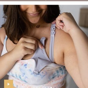 Kindred bravely BFF hands free Pumping and Nursing Bra (large- busty)